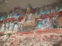 Shibaozhai Pagoda Sculptures Chongqing China