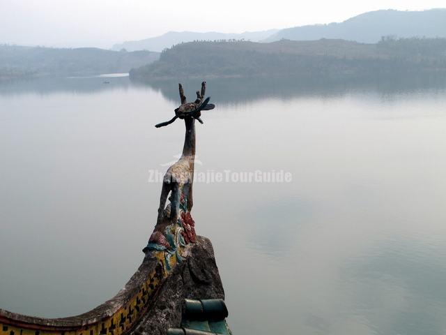 Shibaozhai Pagoda Attractive Eave Chongqing