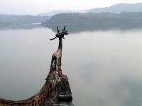 Shibaozhai Pagoda Attractive Eave Chongqing