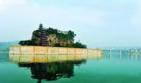 Shibaozhai Pagoda Scenery Chongqing