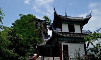 Shibaozhai Pagoda Architecture Chongqing China