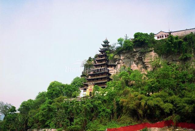 Shibaozhai Pagoda Chongqing