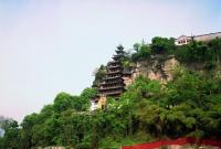 Shibaozhai Pagoda Chongqing