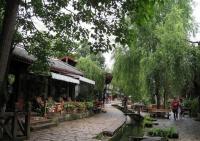 Shuhe Old Town Street Lijiang