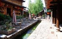 Shuhe Old Town Charming Street Lijiang China