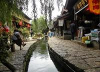 Shuhe Old Town Attractive Scenery Lijiang