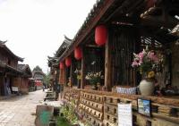 Shuhe Old Town Alley Lijiang