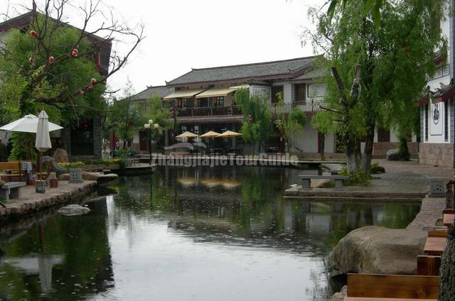 Rainy Day of Shuhe Old Town Lijiang