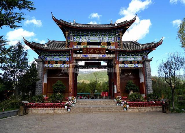 Shuhe Old Town Entrance Lijiang