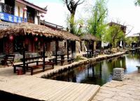 Shuhe Old Town Charming Landscape Lijiang