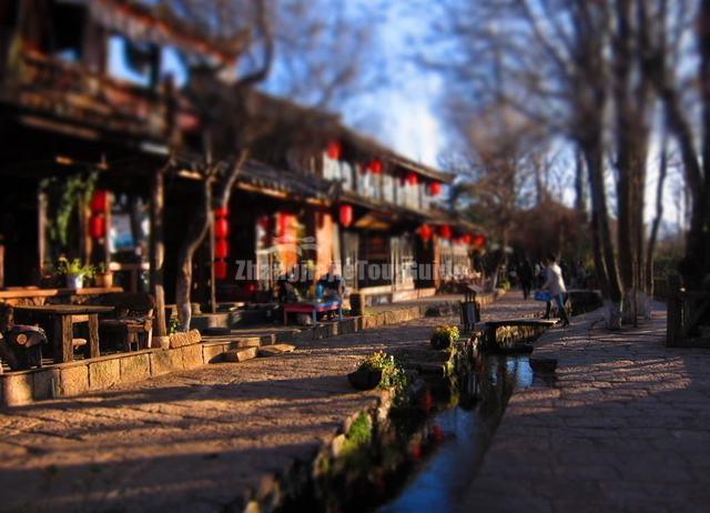 Shuhe Old Town Scenery Lijiang