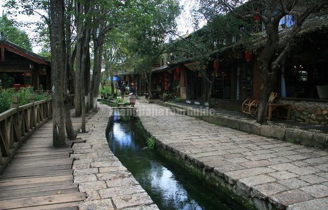 Shuhe Old Town Beautiful Scenery Lijiang