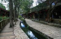 Shuhe Old Town Beautiful Scenery Lijiang