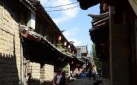 Shuhe Old Town Landscape Lijiang