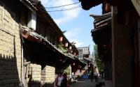 Shuhe Old Town Landscape Lijiang