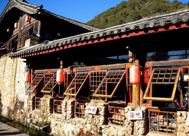 Shuhe Old Town Wooden Structure House Yunnan