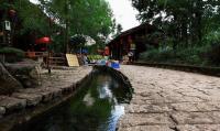 Shuhe Old Town Beautiful View Lijiang