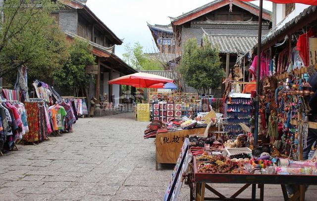 Shuhe Old Town Shops China