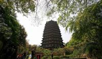 Six Harmonies Pagoda Appearance Hangzhou China