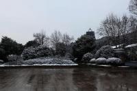 Six Harmonies Pagoda Winter Scenery Hangzhou