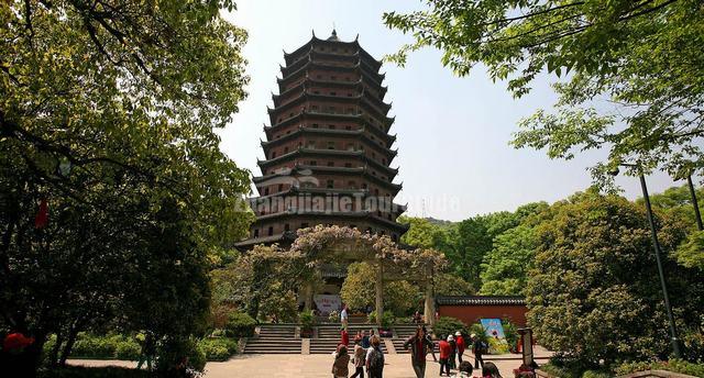 Six Harmonies Pagoda Scenery Hangzhou