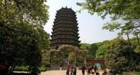 Six Harmonies Pagoda Scenery Hangzhou