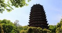 Six Harmonies Pagoda Summer Scenery Hangzhou