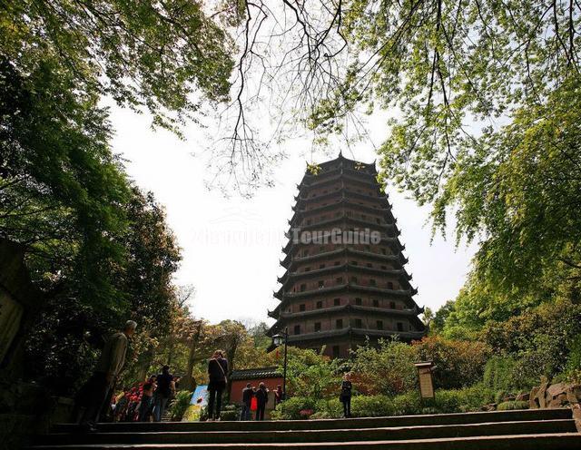 Six Harmonies Pagoda Beautiful Scenery Hangzhou