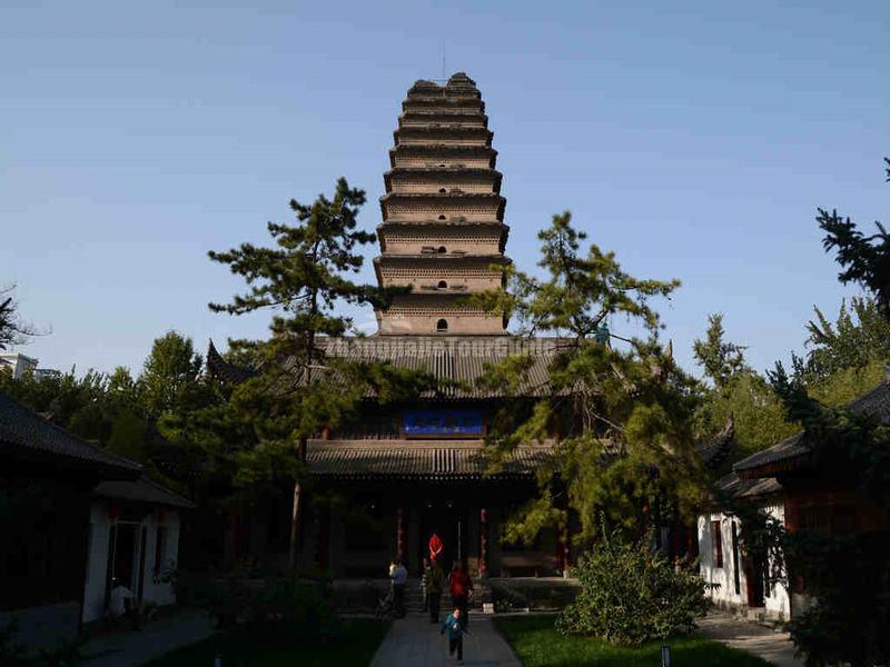 Small Wild Goose Pagoda