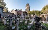 Small Goose Pagoda Scenic Area Xian