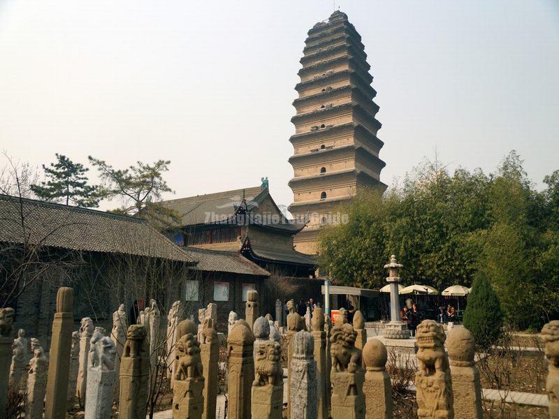 Small Wild Goose Pagoda