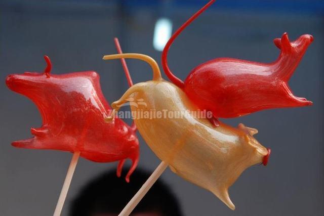 Xian Small Goose Pagoda Blown Sugar