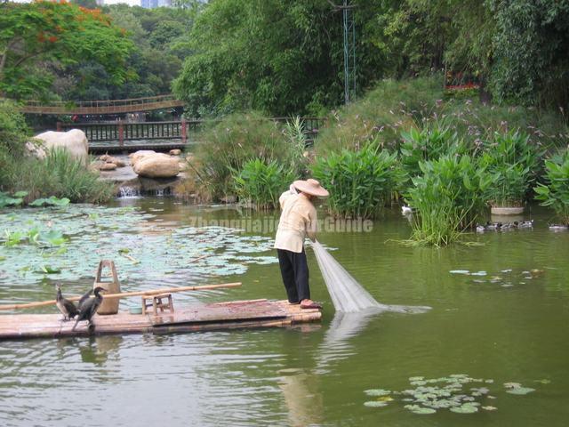 Splendid China Theme Park Fisherman Shenzhen