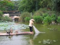 Splendid China Theme Park Fisherman Shenzhen