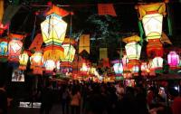 Splendid China Theme Park Beautiful Lamps China