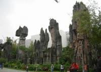 Splendid China Theme Park Stone Forest Shenzhen