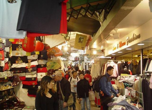 Stanley Market Scenery Hong Kong 