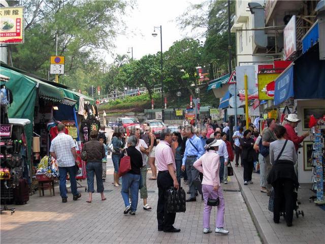 Stanley Market Hong Kong