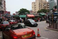 Stanley Market Booming Scenery Hong Kong 