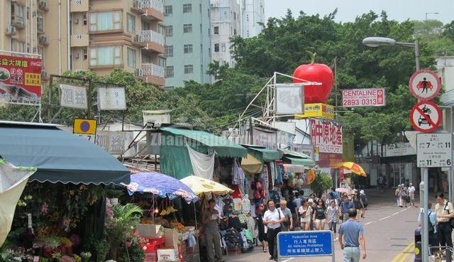 Stanley Market Hong Kong China