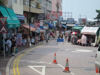 Stanley Market Street Hong Kong 