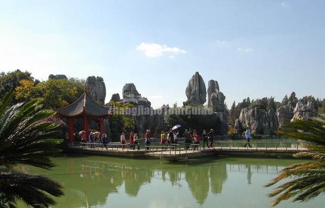 Stone Forest Pavilion Kunming 