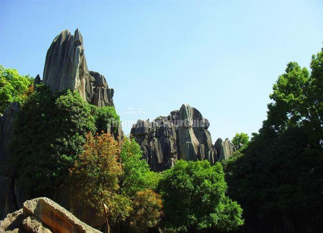 Stone Forest Kunming China