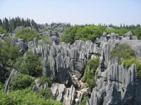 Stone Forest Kunming Yunnan