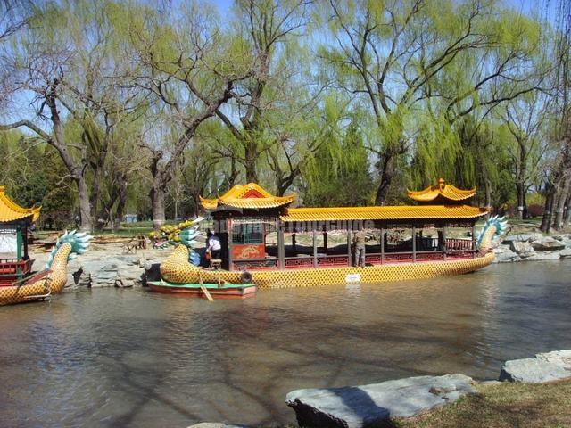 Summer Palace Dragon Boat