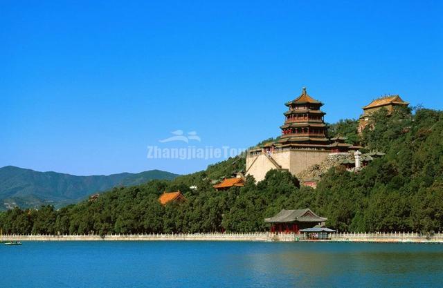 Summer Palace Beautiful Scenery 