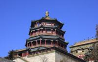 Pavilion of the Fragrance of Buddha at Summer Palace 