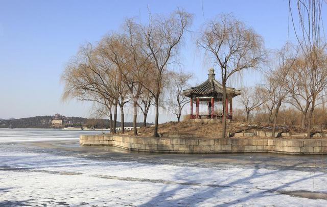 Summer Palace Winter