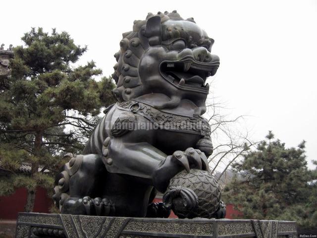 Beijing Summer Palace Copper Lion