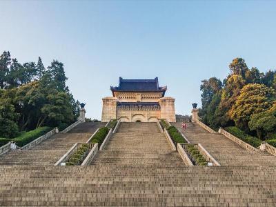 Sun Yat-sen Mausoleum Nanjing